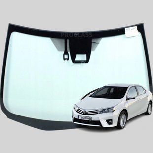Лобове скло Toyota Corolla E160/E170/Е180 (Седан) (2013-2018) з камерою та датчиком (2013-2017р.) 8409/82C4AGSZ фото