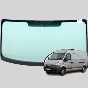 Лобове скло Nissan Interstar X70 (Мінівен) (1997-2010) / Ніссан Інтерстар 7247/3741/6296/6023AGNBL фото