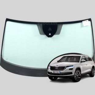 Лобове скло Skoda Kodiaq (Позашляховик) (2016-) з датчиком та камерою (2016-2019р.) 7820AGSVZ фото
