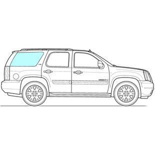 Форточка задняя правая Citroen C-Crosser (Внедорожник) (2007-2012) / Ситроен Ц-Кроссер 5680/2738/6555AGN фото