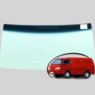 Лобове скло Hyundai H100/Grace (1993-2009) / Хюндай Н100/Грейс 4107AGNBL фото