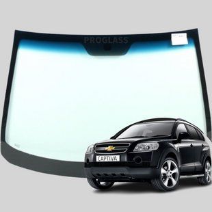 Лобове скло Chevrolet Captiva (Позашляховик) (2006-2018) / Шевроле Каптива 3024/6314AGNBLVZ фото