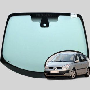 Лобове скло Renault Scenic II/Grand Scenic II (Мінівен) (2003-2009) з датчиком 7257AGSV1M фото