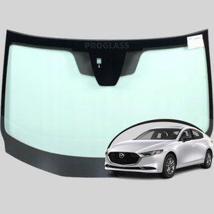 Лобове скло Mazda 3 (BP) (Хетчбек, Седан) (2019-) / Мазда 3 з датчиком та камерою 5188AGNCHMV фото