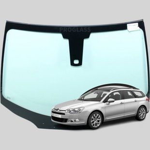 Лобове скло Citroen C5 (RD/TD) (Комбі, Седан) (2008-2017) / Сітроен С5 з датчиком 2740AGNGYV фото