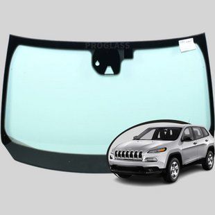 Лобове скло Jeep Cherokee (FL)/KL (2013-) / Джип Чероки (ФО)/КЛ з датчиком та камерою AJ20AGNHOVZ фото