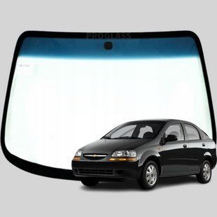 Лобове скло Chevrolet Aveo I-II (T200) (Седан, Хетчбек) (2002-2008) / Шевроле Авео (Т200) 3014/DW15AGNBL фото