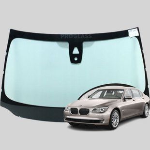 Лобовое стекло BMW 7 (F01/F02/F03/F04) (Седан) (2009-2015) / БМВ 7 (Ф01/Ф02/Ф03/Ф04) с датчиком и камерой 2457AGNGYMV фото