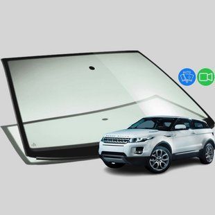 Лобовое стекло Landrover Range Rover Evoque (Внедорожник) (3-дв.) (2011-2018) с датчиком и 2-мя камерами 7044ACDMOUVWZ96 фото