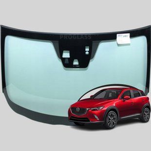 Лобове скло Mazda CX-3 (Позашляховик) (2015-) / Мазда СХ-3 з датчиком та 3-ма камерами (2015-2017 р.) 5184AGNVW фото