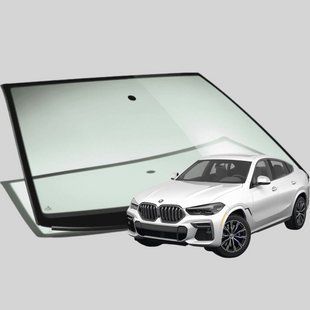 Лобове скло BMW X6 (G06) (Позашляховик) (2019-) / БМВ Х6 (Г06) з датчиком та камерою 2498AGNCMVZ фото