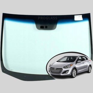 Лобове скло Hyundai Elantra GT (USA) (2012-2016) / Хюндай Елантра ГТ (США) з датчиком 4151/T095RGNH5FD фото