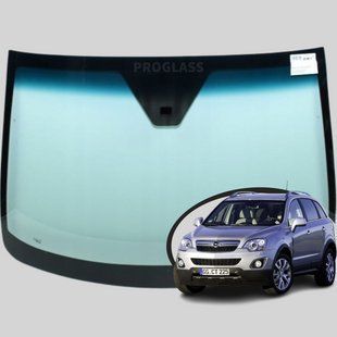 Лобове скло Opel Antara (Позашляховик) (2006-2018) / Опель Антара з датчиком 3024/6314AGNBLV фото