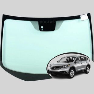 Лобове скло Honda CR-V (2012-2017) / Хонда СР-В з датчиком та камерою 4011AGACIMV2P фото