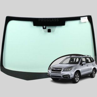 Лобове скло Subaru Forester IV (SJ) (Позашляховик) (Європа та USA) (2013-2018) з датчиком та камерою (2017р.-) 7941AGNGYV фото