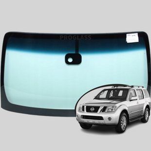 Лобове скло Nissan Pathfinder R51/Navara D40/Frontier/X-Terra (Позашляховик, Пікап) (2005-2013) з датчиком 6037AGNBLV фото
