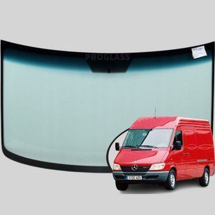 Лобове скло Mercedes Sprinter (W901-905) (високий) (Мінівен) (1995-2006) / Мерседес Спрінтер 5427/8552AGNBL1C фото
