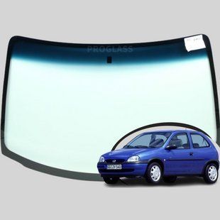 Лобове скло Opel Corsa B (Хетчбек, Комбі) (1993-2000) / Опель Корса Б 6259/IN04AGNBL фото
