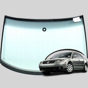 Лобове скло VW Passat B5/B5.5 (Седан, Комбі) (1996-2005) / Фольксваген Пасат Б5/Б5.5 з датчиком 8556/7809AGNGYVZ фото