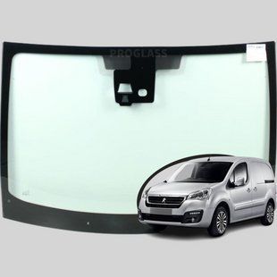 Лобове скло Peugeot Partner II (Мінівен) (2008-2018) / Пежо Партнер II з датчиком та камерою 2741/6558AGSBLVZ фото