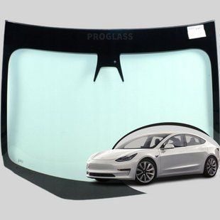 Лобове скло Tesla Model 3 (Седан) (2017-) / Тесла Модель 3 датчик, камера, обігрів 9789ACDCHIMVZ фото