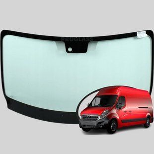 Лобове скло Opel Movano B (Мінівен) (2010-) / Опель Мовано Б з датчиком 7281/6079/6326AGNBLV1C фото