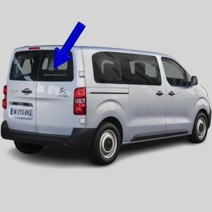 Скло розстібне праве Citroen Jumpy/Spacetourer (Мінівен) (2016-) 2756/6569/8423AGSVZ фото