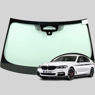 Лобове скло BMW 5 (G30/G31) (Седан, Комбі) (2017-2023) / БМВ (Г30/Г31) з датчиком та камерою 2485AGSCMUVW фото