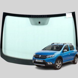 Лобове скло Dacia Sandero II (Седан, Хетчбек, Комбі) (2012-2020) / Дачія Сандеро 7292AGNV фото