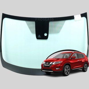 Лобове скло Nissan Rogue T32 (Позашляховик) (2014-2020) / Ніссан Рог з датчиком та камерою (2017р.-) 6091AGSCMV фото