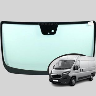 Лобовое стекло Peugeot Boxer (Минивен) (2006-) / Пежо Боксер с датчиком и камерой (2014-2018г.) 2737/3750/6552AGSVZ фото