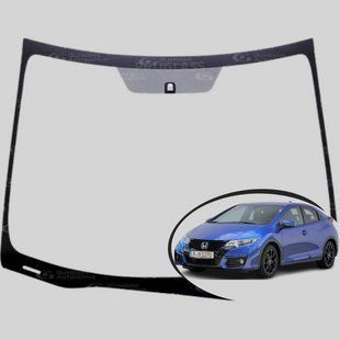 Лобове скло Honda Civic/Tourer (2012-2017) / Хонда Сівік/Турер 4010AGNV фото