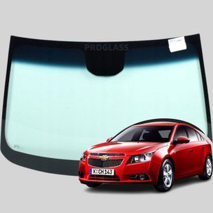 Лобове скло Chevrolet Cruze (J300) (Європа та USA) (Седан, Комбі, Хетчбек) (2009-2016) з датчиком 3026AGNBLMV фото