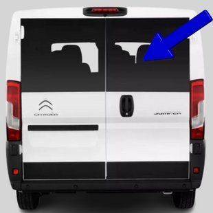 Скло розпашне праве Citroen Jumper (Мінівен) (2006-) / Сітроен Джампер 2722/3735/6523AGNBL фото