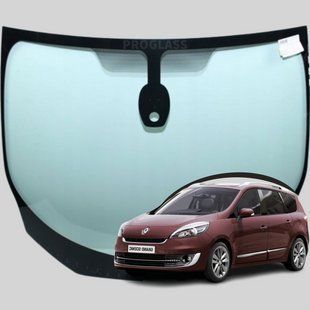 Лобове скло Renault Scenic III/Grand Scenic III (Мінівен) (2009-2016) з датчиком 7280AGSV1M фото