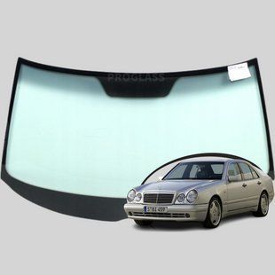 Лобове скло Mercedes (W210) E (Седан, Комбі) (1995-2002) 5337AGNBLV фото