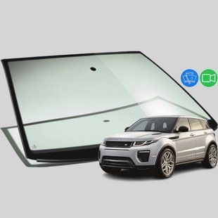 Лобовое стекло Landrover Range Rover Evoque (Внедорожник) (5-дв.) (2011-2018) с датчиком и 2-мя камерами 7043AGNHMOV фото