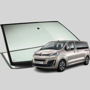 Лобове скло Citroen Jumpy/Spacetourer (Мінівен) (2016-) / Сітроен СпейсТурер з датчиком та камерою 2756/6569/8423AGSVZ фото