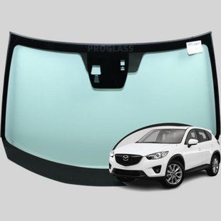 Лобове скло Mazda CX-5 (KE) (Позашляховик) (2012-2017) / Мазда СХ-5 з датчиком та 2-ма камерами 5179AGNV фото