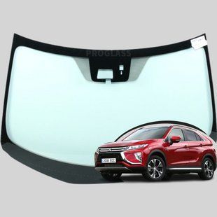 Лобове скло Mitsubishi Eclipse Cross (Позашляховик) (2017-) / Мітсубісі Екліпс Крос з датчиком та камерою 5702AGNV фото