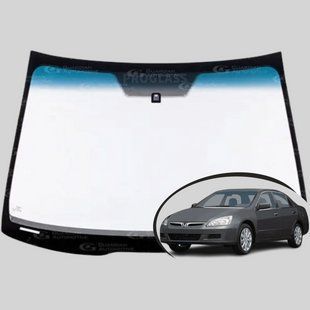 Лобове скло Honda Accord (USA) (2003-2008) / Хонда Акорд (США) FW24AGNBLV фото