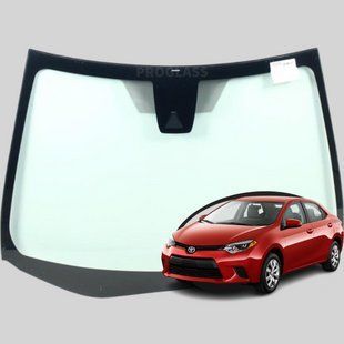 Лобовое стекло Toyota Corolla USA E170 (Седан) (2013-2019) с камерой (2017-2018г.) 8426AGNV фото
