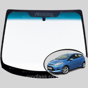 Лобовое стекло Ford Fiesta VI (2008-2017) / Форд Фиеста VI 3572AGNBLV фото