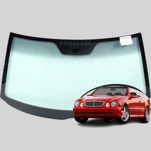 Лобове скло Mercedes (W208) CLK (Купі, Кабріолет) (1997-2003) з датчиком 5341AGNGYV фото
