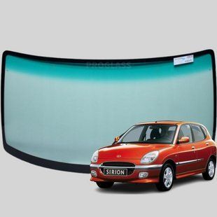 Лобове скло Daihatsu Sirion/Storia (Хетчбек) (1998-2005) / Дайхатсу Сіріон/Сторія 2923AGNBL фото