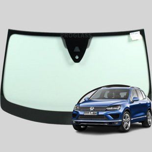 Лобове скло VW Touareg II (Позашляховик) (2010-2018) / Фольксваген Туарег II з датчиком та камерою 8606AGSBLMVZ фото