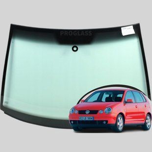 Лобове скло VW Polo IV (Хетчбек, Седан) (2001-2009) / Фольксваген Поло IV з датчиком 8573AGSGYVZ фото