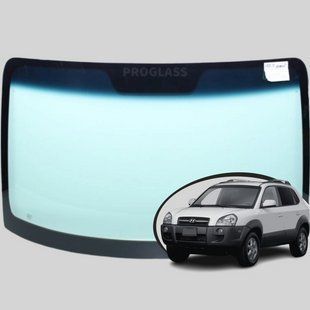 Лобове скло Hyundai Tucson JM (2004-) / Хюндай Туксон 4129AGNBLV фото