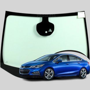 Лобове скло Chevrolet Cruze (J400) (Європа та USA) (Седан) (2016-) з датчиком та камерою 6342AGNCVZ фото