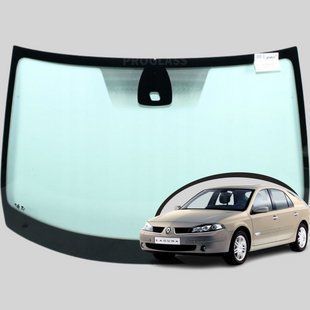 Лобове скло Renault Laguna II (Хетчбек, Комбі) (2001-2007) з датчиком (ромб 2003-2007р.) 7249AGNBLV фото